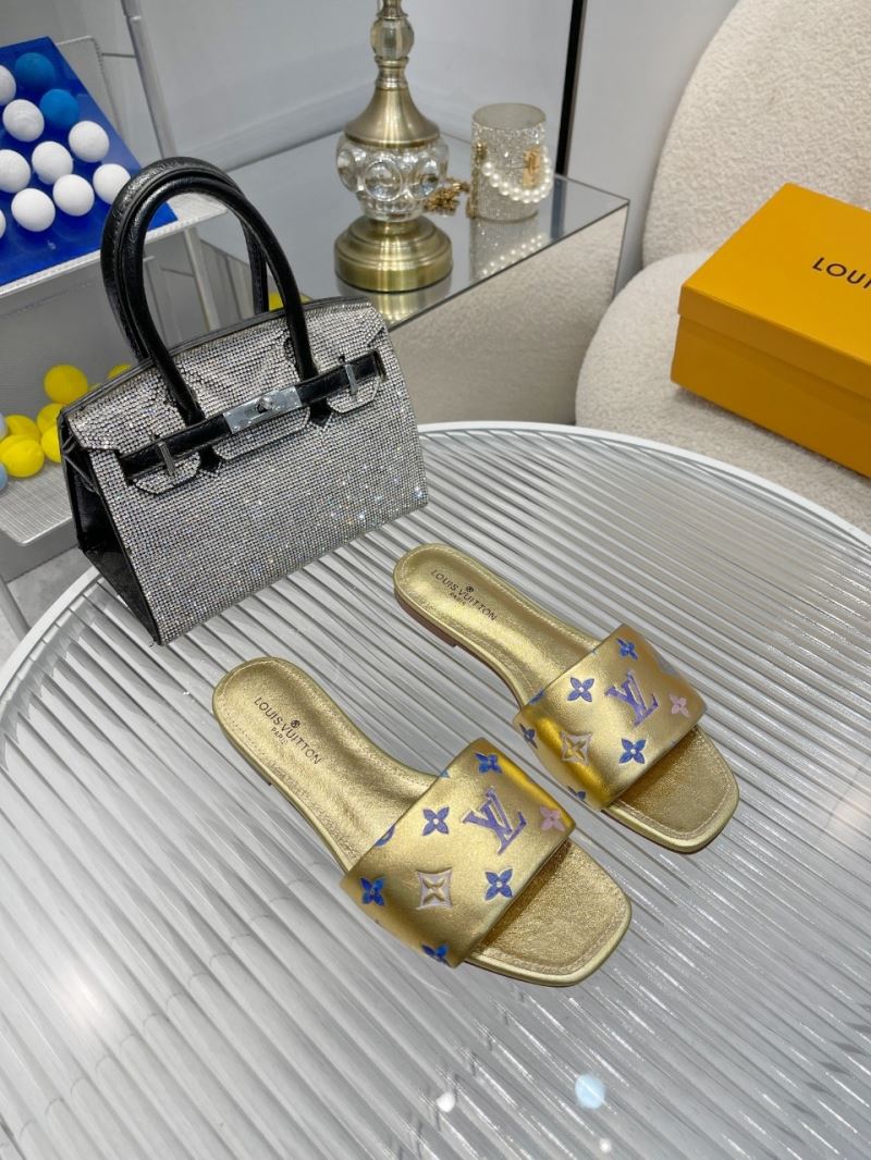 LV Slippers